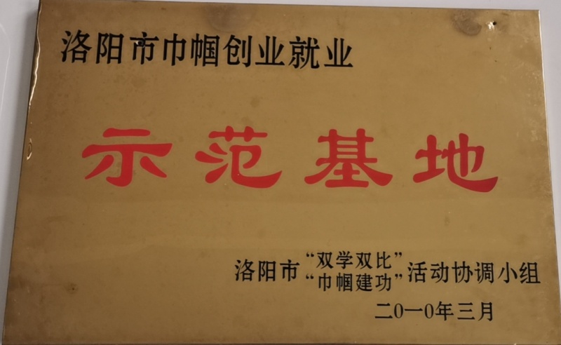 洛陽(yáng)市幗創(chuàng)就業(yè)示范基地